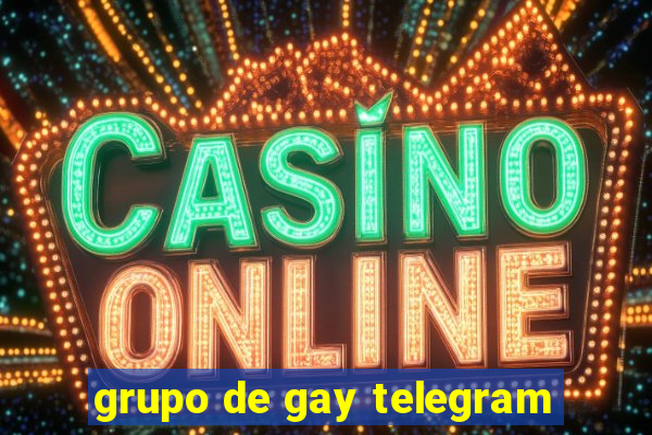 grupo de gay telegram